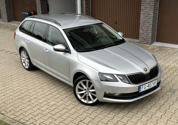 Skoda Octavia cena 42900 przebieg: 300001, rok produkcji 2017 z Sokółka małe 67